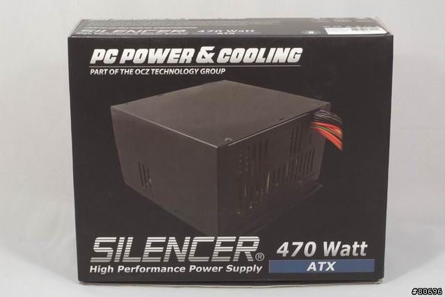 PC Power & Cooling SILENCER 470W電源供應器簡介及測試