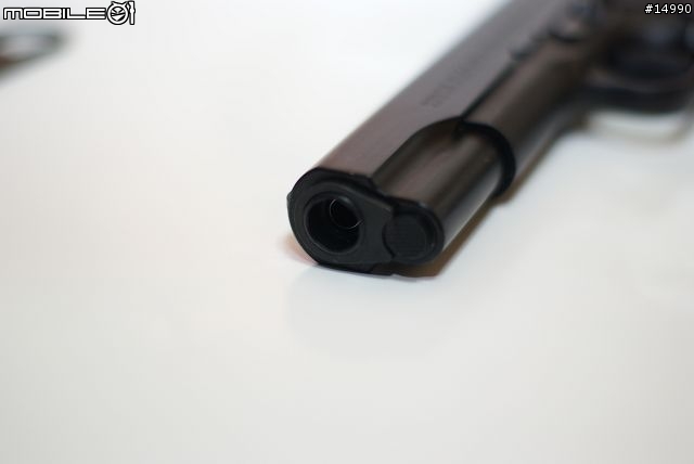 清脆的擊錘聲:KSC M1911A1 全金屬版本 (有射擊影片)