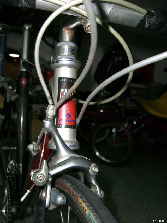 我就擁有第一輛碳纖維公路車 giant cadex