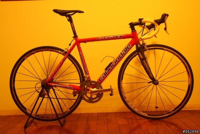 CANNONDALE CAAD 8國外法拉利紅紀念版 LIQUIGAS車迷簽到處