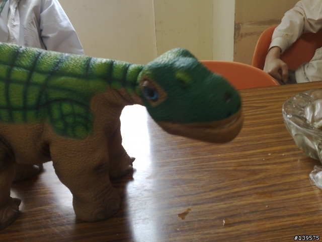 惡搞小恐龍Pleo
