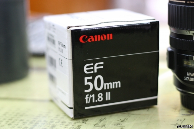 我的第二顆鏡頭 50mm/1.8