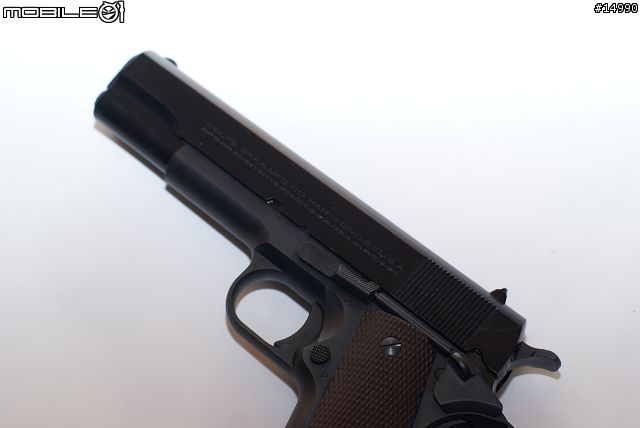 清脆的擊錘聲:KSC M1911A1 全金屬版本 (有射擊影片)