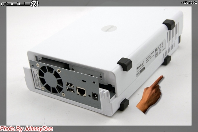 Synology DS107+&Disk Station Manager 2.0個人user應用面介紹-0527