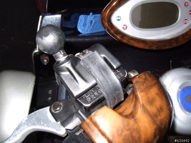 Dink+RAM機車專用支架+Garmin350(安裝分享)