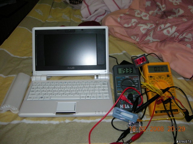 DIY EEE PC用變壓器