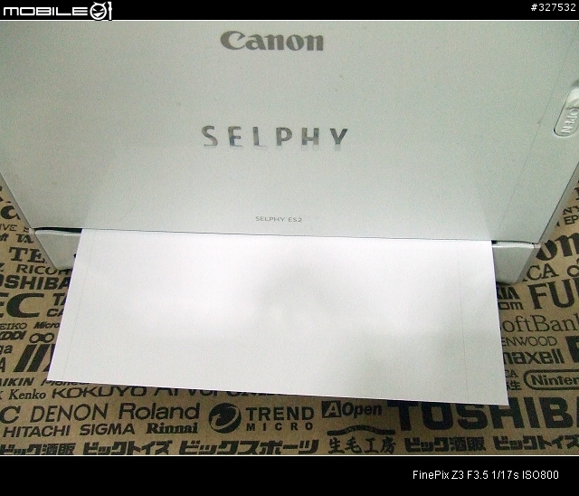 【0214更新】簡單分享 CANON ES2 相片印表機