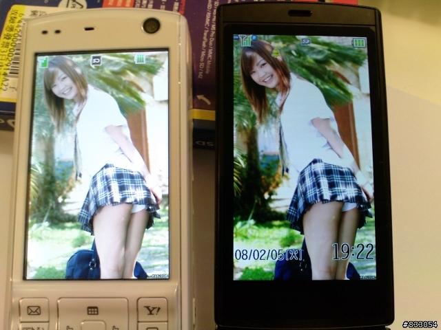 911T購入(vs Sharp 920SH)有圖