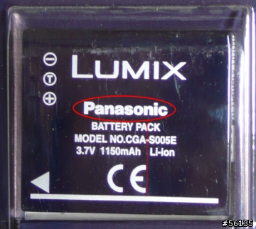 想買Panasonic原廠電池嗎? 別買到假的!(LX3、LX2、LX1、FX9、FX8...)