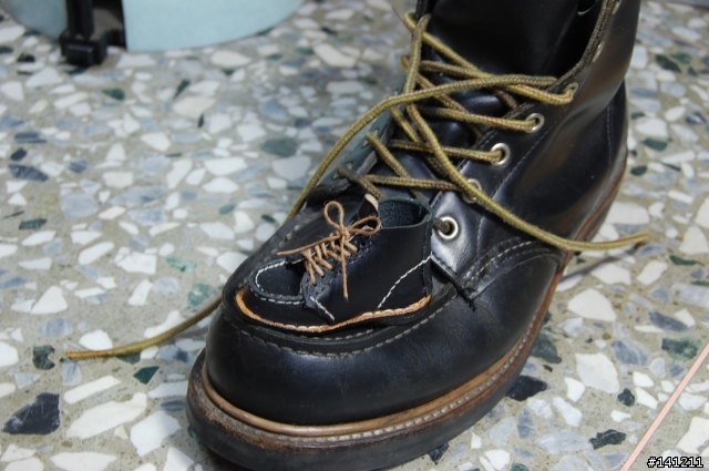手工靴 RED WINGS 8136