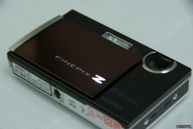 不專業FUJIFILM FinePix Z100fd開箱文