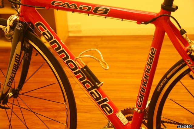 CANNONDALE CAAD 8國外法拉利紅紀念版 LIQUIGAS車迷簽到處