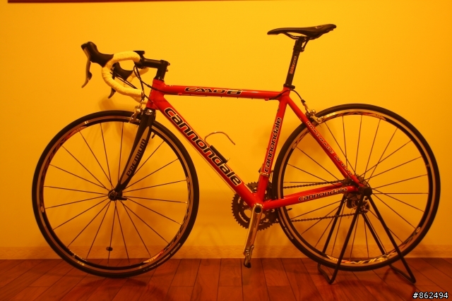 CANNONDALE CAAD 8國外法拉利紅紀念版 LIQUIGAS車迷簽到處