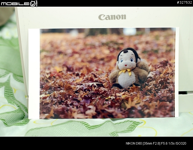 【0214更新】簡單分享 CANON ES2 相片印表機