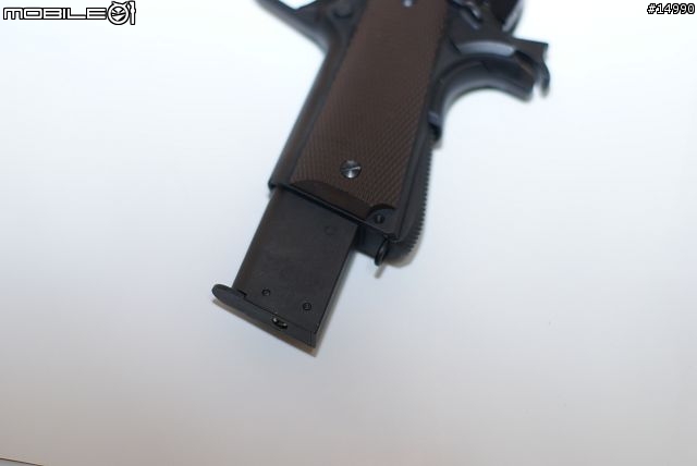 清脆的擊錘聲:KSC M1911A1 全金屬版本 (有射擊影片)