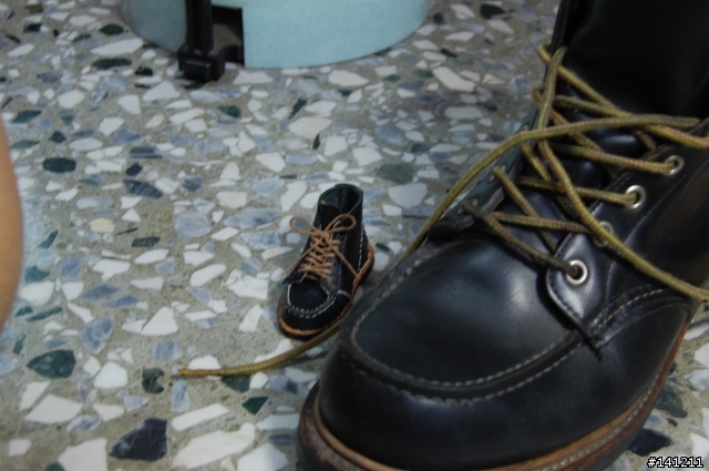 手工靴 RED WINGS 8136
