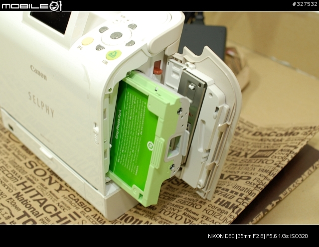 【0214更新】簡單分享 CANON ES2 相片印表機