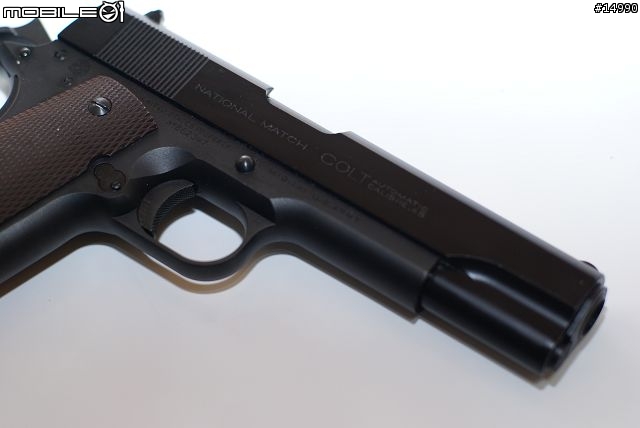 清脆的擊錘聲:KSC M1911A1 全金屬版本 (有射擊影片)
