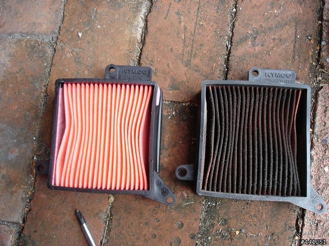 鐵克諾Techno GT 150-空氣濾清器更換教學