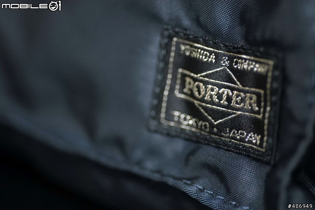分享-新入手HEADPORTER TANKER New Waist Bag-湛藍款-圖多