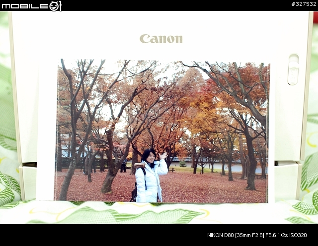【0214更新】簡單分享 CANON ES2 相片印表機