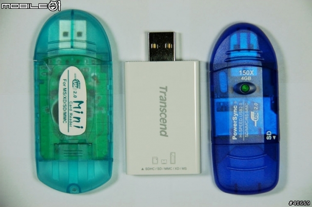 創見Transcend Compact Card Reader S6 多合一讀卡機