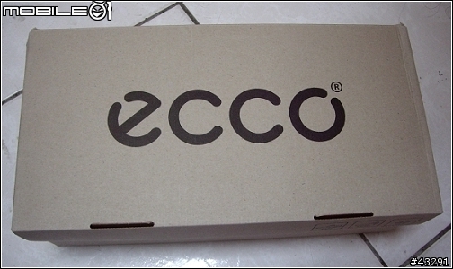 ecco休閒鞋