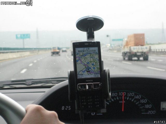 路測紀實 Nokia N95 8GB & Garmin Mobile XT