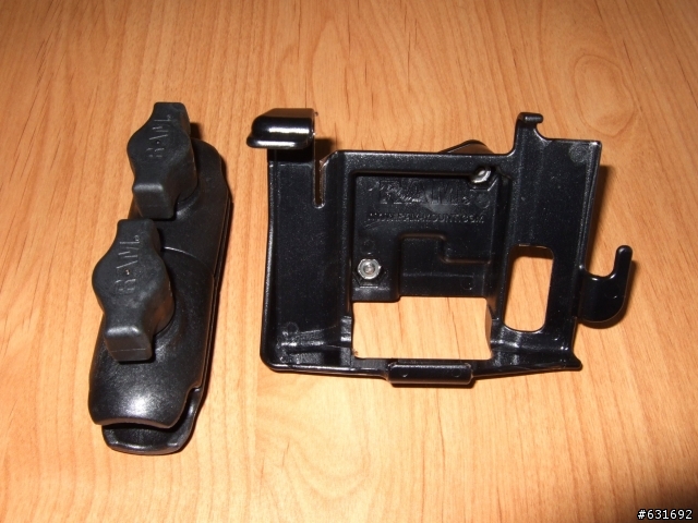 Dink+RAM機車專用支架+Garmin350(安裝分享)