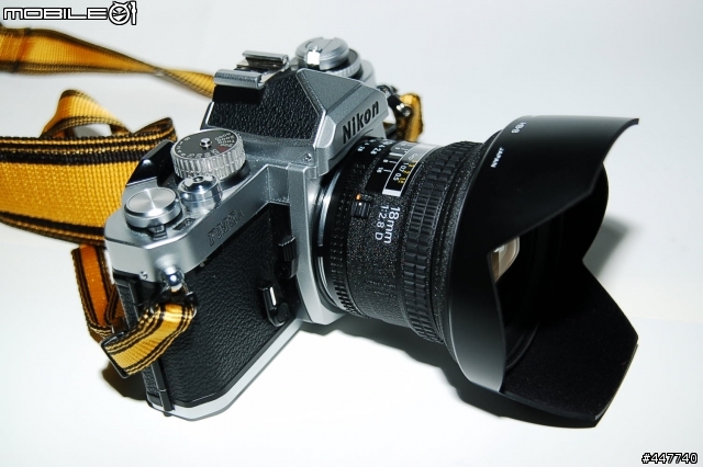 年終入袋,慰勞自己一下吧!AF 18mm F2.8D 入手