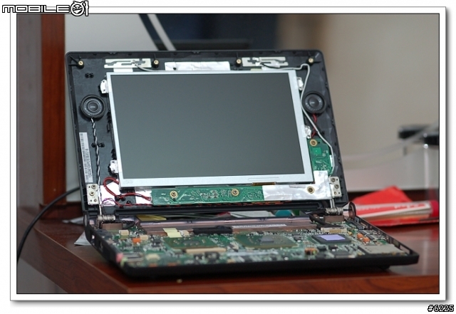 新手改EPC 4G SURF +USB HUB+藍芽+8G隨身碟+觸控螢幕