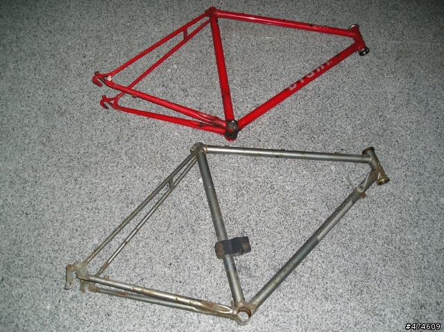 我就擁有第一輛碳纖維公路車 giant cadex