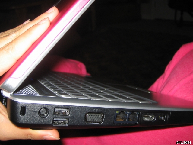 DELL 1525 霧面粉紅 開箱