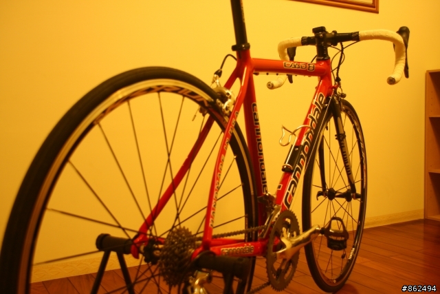 CANNONDALE CAAD 8國外法拉利紅紀念版 LIQUIGAS車迷簽到處