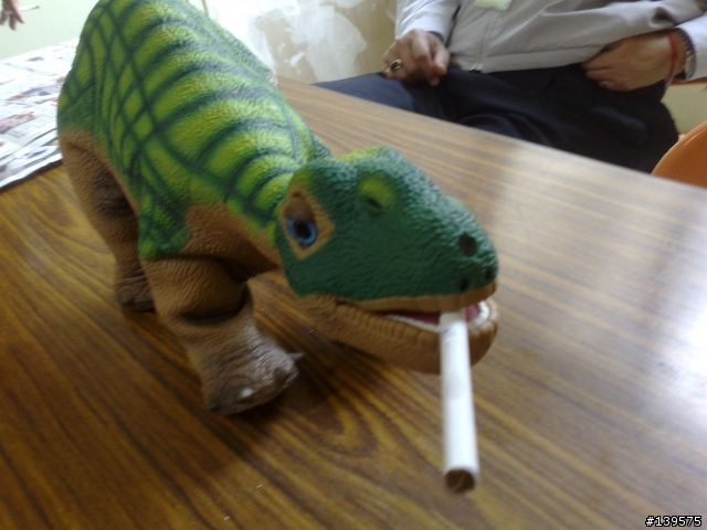 惡搞小恐龍Pleo
