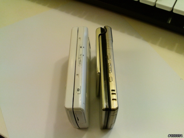 911T購入(vs Sharp 920SH)有圖
