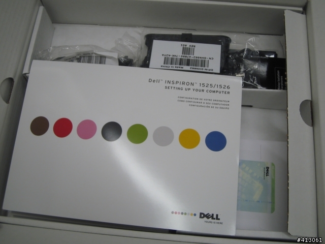 DELL 1525 霧面粉紅 開箱