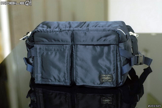 分享-新入手HEADPORTER TANKER New Waist Bag-湛藍款-圖多