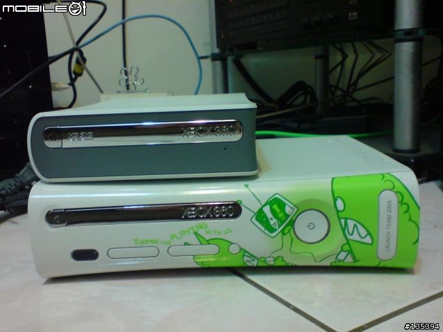 360外接HD DVD 1680開箱文
