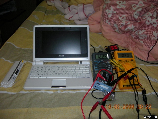 DIY EEE PC用變壓器