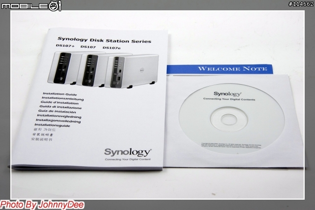 Synology DS107+&Disk Station Manager 2.0個人user應用面介紹-0527