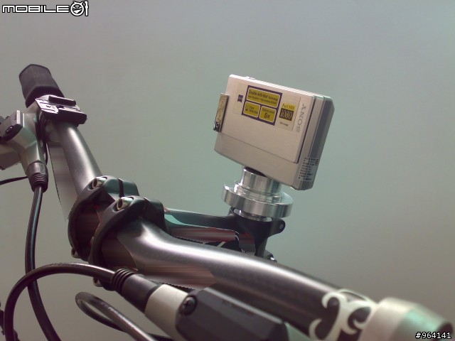 DIY相機與單車的結合