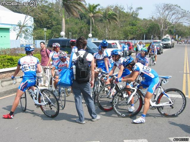 2008國際自由車環台賽 彰化站 拍拍走