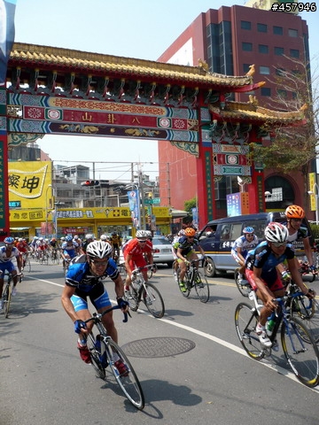2008國際自由車環台大賽 ESPN轉播側寫