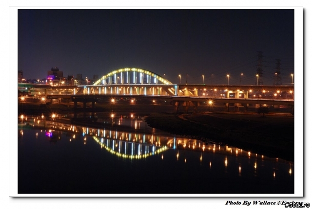 夜拍再一發~台北彩虹橋!D80+KIT18-135之旅
