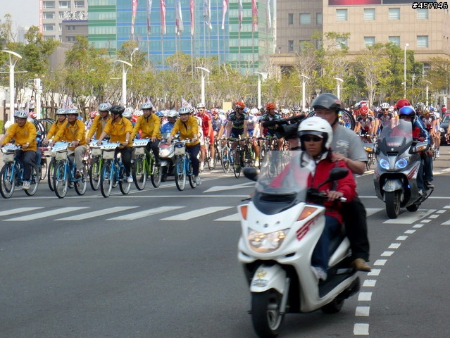 2008國際自由車環台大賽 ESPN轉播側寫