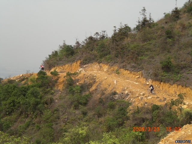 廣東佛山的台勞 騎行佛山第一峰 行程分享