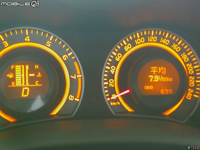分享各位 08Altis / 小阿 油耗