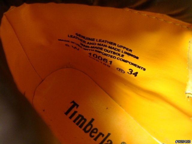 工人穿的經典 TIMBERLAND 10061