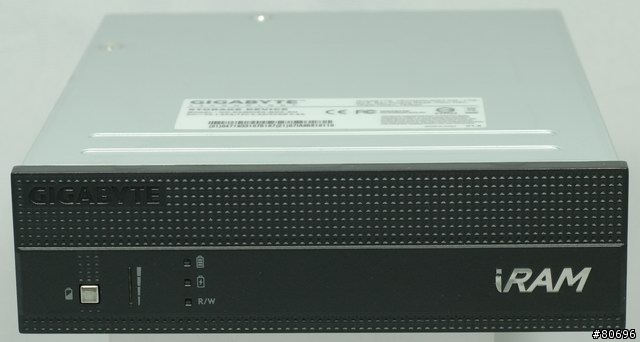技嘉i-RAM BOX簡介及測試